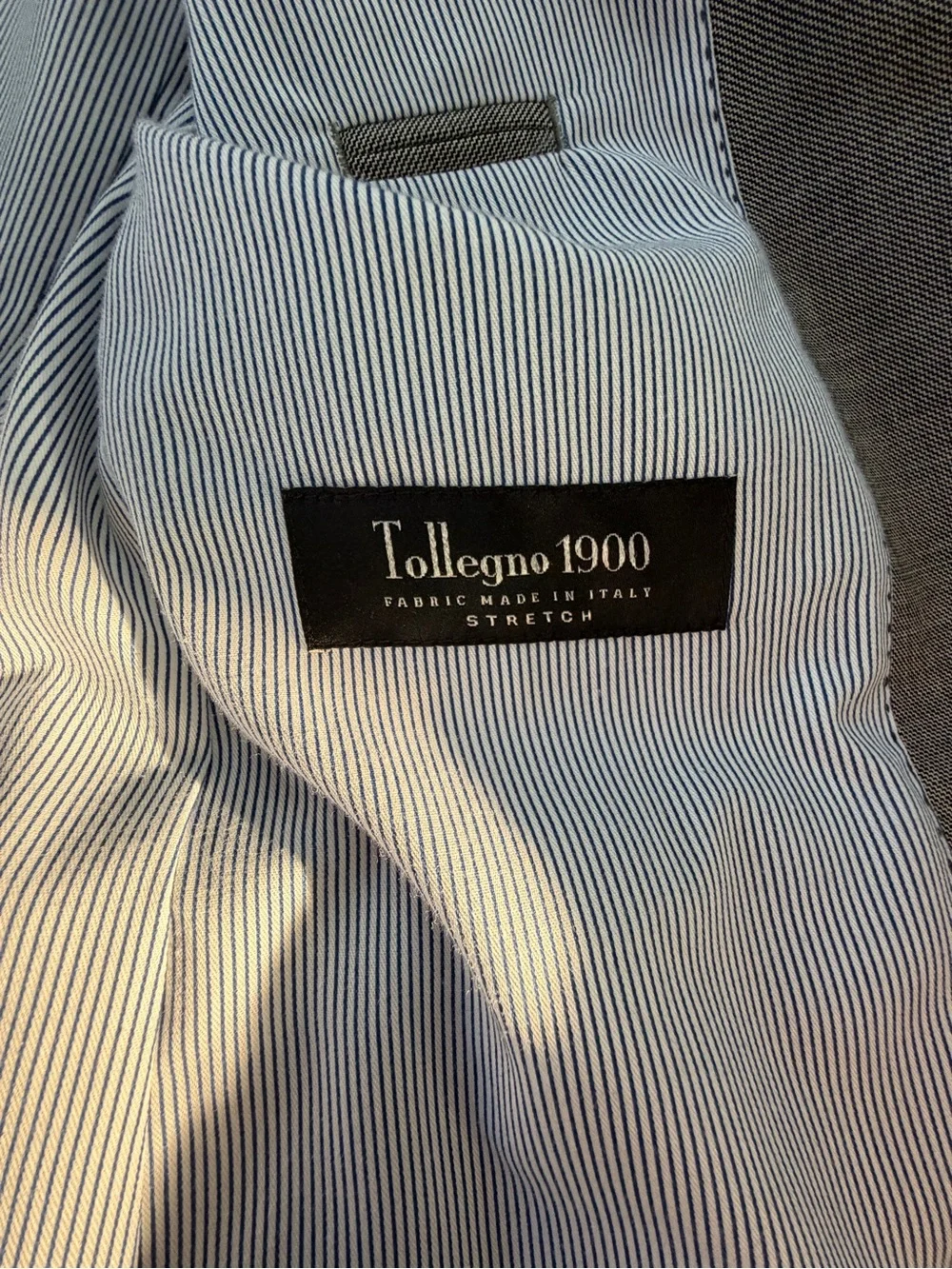 J. Crew Ludlow Slim Suit 36R w 30x30 Pants Italian Stretch Mineral Grey Wool